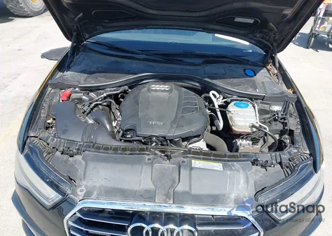 2016 Audi A6 2.0T Premium Plus from USA, damaged, VIN WAUGFAFC5GN019643